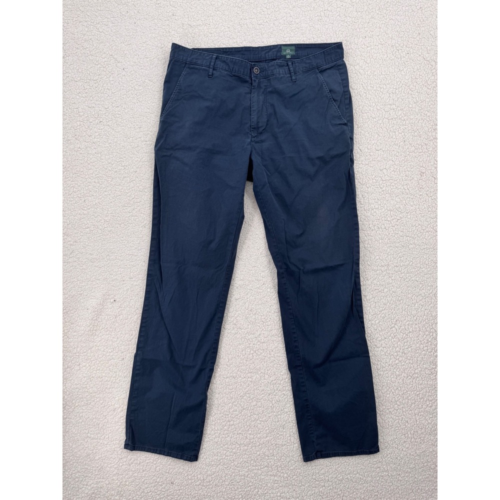 AG Adriano Goldschmied Green Label Men Chinos Pants Casual Comfort Blue Size 36